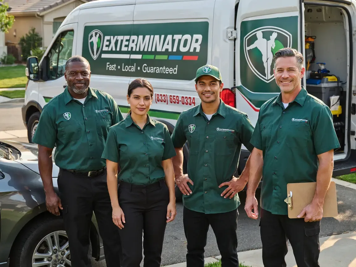 Pest Control company in Purvis, MS