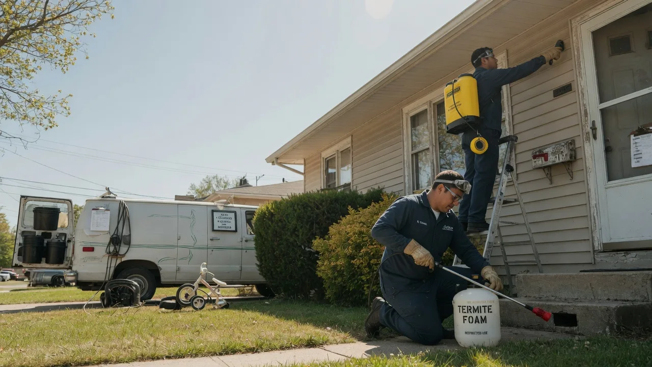 Pest Control in Purvis, MS near me